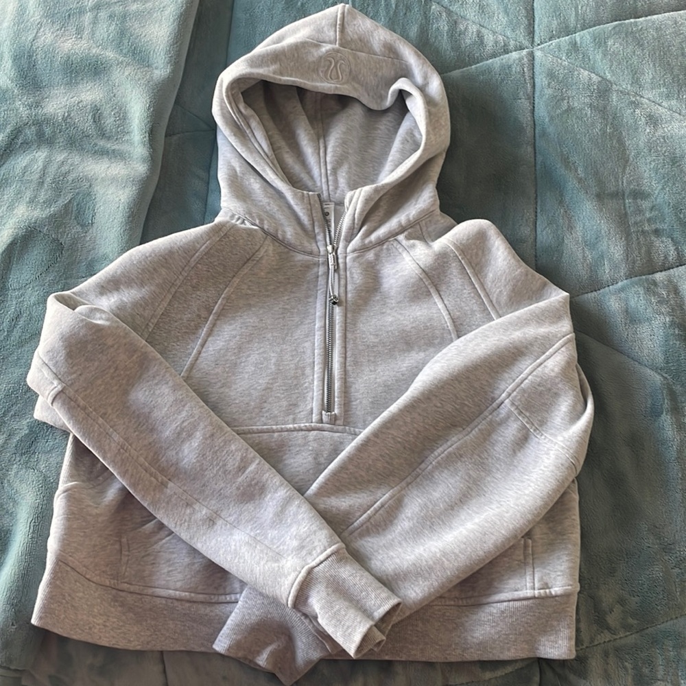 Lululemon Scuba Quarterzip